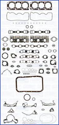    CHRYSLER: LE BARON 3.0 I V6 86-94, LE BARON  3.0 I V6 86-96, SARATOGA 3.0 89-95, VOYAGER II 3.0 I 90-95  MITSUBISHI: DEBONAIR 3.0 92- 50122500