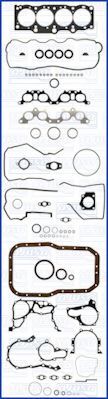  ,   TOYOTA CARINA E/CAMRY 2, 0L  3S-FE / 86-97 50126100