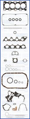   MITSUBISHI GALANT/SPACE WAGON 2.0 16V 4G63K 92-99 50139500