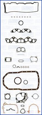     NISSAN BLUEBIRD / VANETTE 2.0D LD20 / II 85-94 51004200