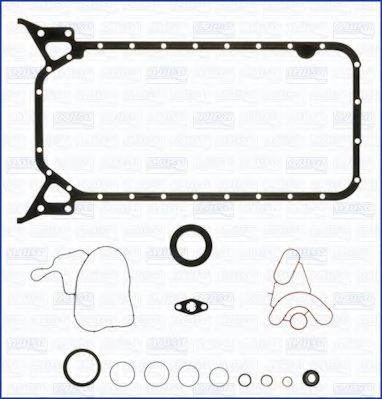 КОМПЛЕКТ ПРОКЛАДОК ДВИГАТЕЛЯ MERCEDES M611.960/961 97-02 54098000
