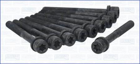 КОМПЛЕКТ БОЛТОВ ГБЦ CHEVROLET: ASTRA НАКЛОННАЯ ЗАДНЯЯ ЧАСТЬ 2.0 98- 81017500