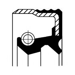 ������� ���� A��� - 25X35X7 MB. DAF 12014616B