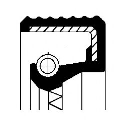   25X35X6 FPM BABDRWX7 C  - MB 01026501B