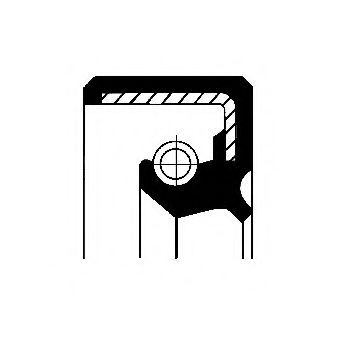 САЛЬНИК 32X44X8 NBR BABSL1.5 MB 01025508