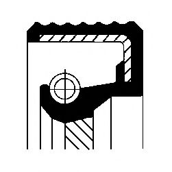   40X54X6.8 CITROEN. PEUGEOT 1.4I 02> RENAULT MEGANE 1.2 - 2.0 1.5DCI 01> 20026877B