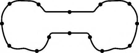 ПРОКЛАДКА КОЛЛЕКТОРА 450127H