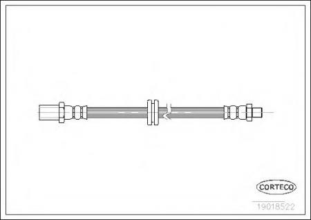   LADA: SAMARA 1.5/1100/1300/1500 86-, SAMARA FORMA 1100/1300/1500 87- 19018522