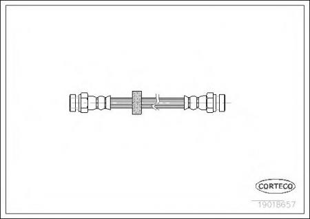   RE VAG  GOLF III, POLO 165 94-99 19018657