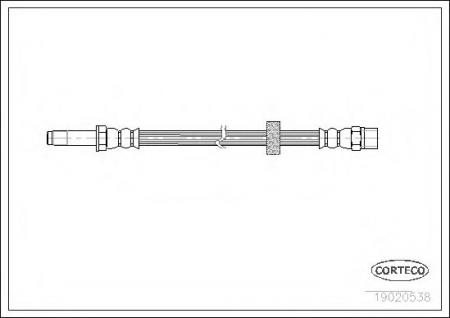   FR  VOLVO, SEAT  310 19020538