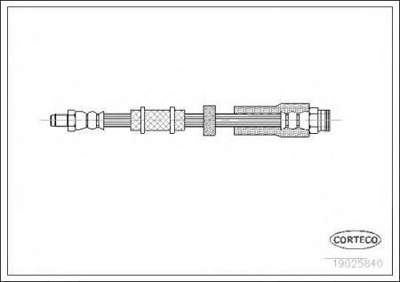   FR PSA 465MM 19025840
