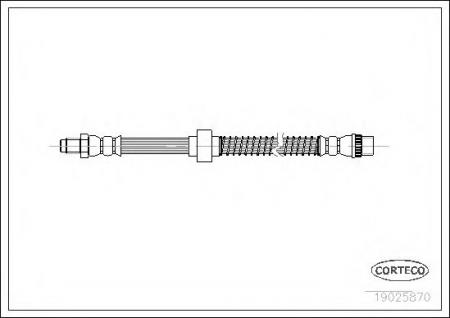   CI C2/3, XSARA 460MM 19025870