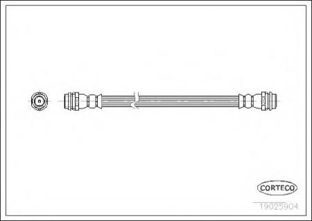  . RE  VAG  GOLF IV, OCTAVIA, FABIA 140 19025904