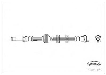   FR  FORD MONDEO <93-00>   375 19026425