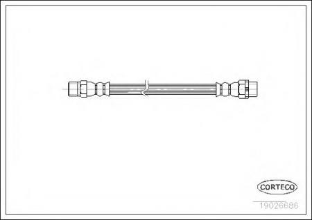   RE  200  BMW  E36, E46 90-05 19026686