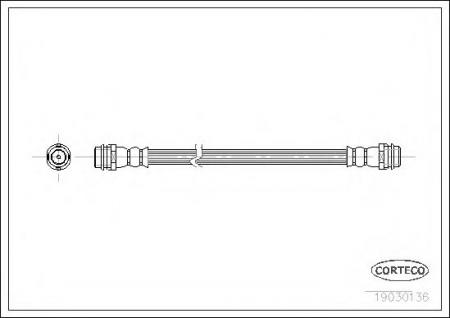  VAG A2 190MM 19030136