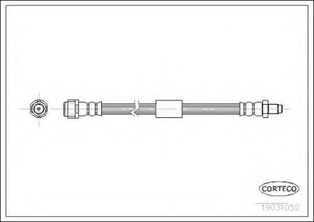   RE 320MM MB ML W163 98-05 19031052