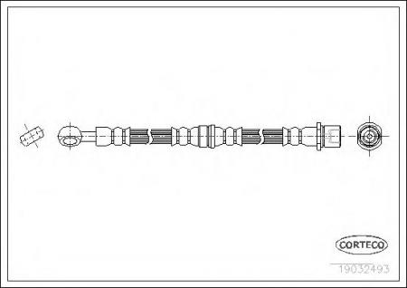  . FR L  SUBARU FORESTER <97-02> 564 19032493