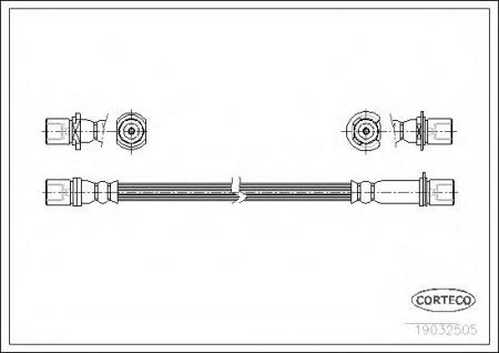   FR TOYOTA  84-96 440 MM 19032505