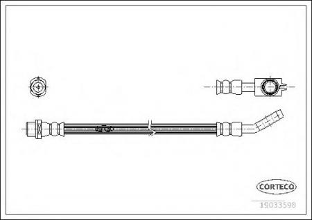  . RE 222  AUDI A4 97-09 . 19033598