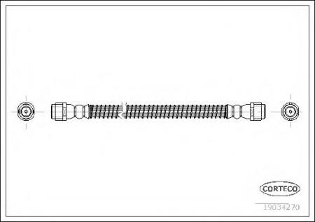   RE VAG Q7, TOUAREG 422MM 19034270