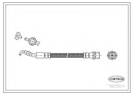  . RE 216 TOYOTA COROLLA 02- 19033077