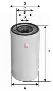 ФИЛЬТР МАСЛЯНЫЙ (НЕ ВСТАВКА) S3013DR