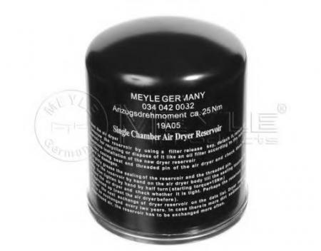ПАТРОН ОСУШИТЕЛЯ ВОЗДУХА, ПНЕВМАТИЧЕСКАЯ СИСТЕМА 0340420032