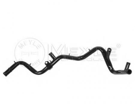 ШЛАНГ ВОД.ОХЛ. ДЛЯ VW GOLF II/JETTA II 1.6TD/1.8/1.8GTI , PASSAT 1.8 1001210029