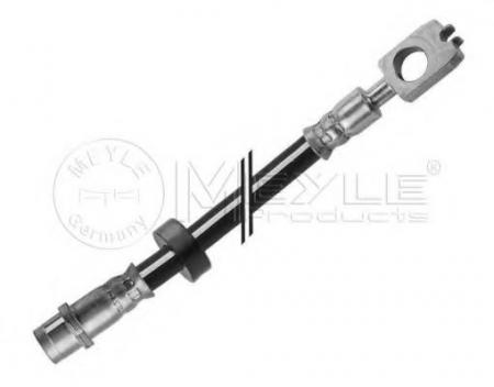 ШЛАНГ ТОРМОЗНОЙ ПЕРЕДНИЙ 375MM SEAT AROSA 1.0, 1.4TDI, 1.7SDI 97-04//VW LUPO 98-05/PASSAT 91-97/POLO 94-99 1006110064