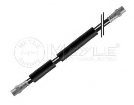 ШЛАНГ ТОРМОЗНОЙ ПЕРЕДНИЙ 460MM VW LT 28-35 I/40-55 I 2.0, 2.4D, TD, 2.7D 75-96/TRANSPORTER III 1.6D, TD 81-92 1006110065