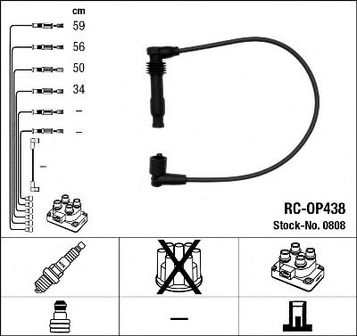   OPEL RC-OP438 0808
