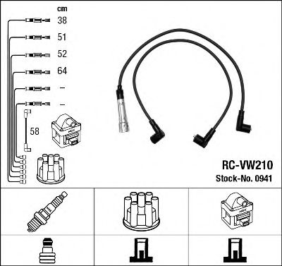   AUDI, VW, SEAT  RC-VW210 0941