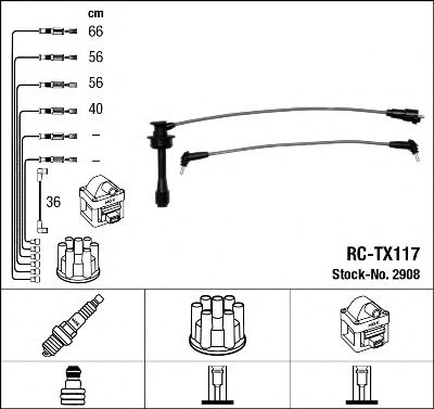   -  RC-TX117 2908