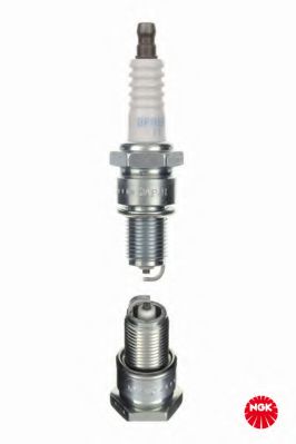 4824 / BPR6ES-11   V-LINE13 MAZDA: 323, MITSUBISHI: COLT, ECLIPS, GALANT, PAJERO, SIGMA, NISSAN: BLUEBIRD, OPEL: ASCONA, KADETT 4824