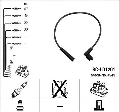 4943 / RC-LD1201     110/111/112/NIVA II (2123) 1.5 16V/1.5 4943