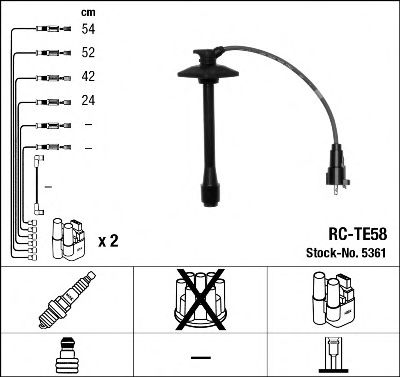   -  RC-TE58 5361