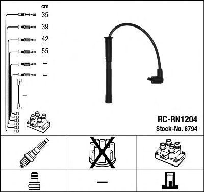 RC-RN1204 (6794) RENAULT TWINGO 1.2I 96- -  6794