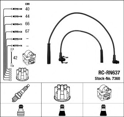 RC-RN637 (7368) RENAULT MEGANE 1.4I 96- -  7368