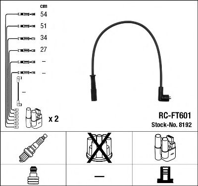  / FIAT 1.2 RC-FT601 8192
