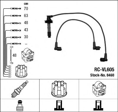  / VOLVO S70 RC-VL605 8468