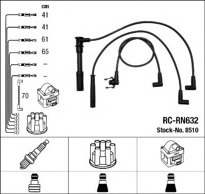 RC-RN632 / 8510 /  ,  8510