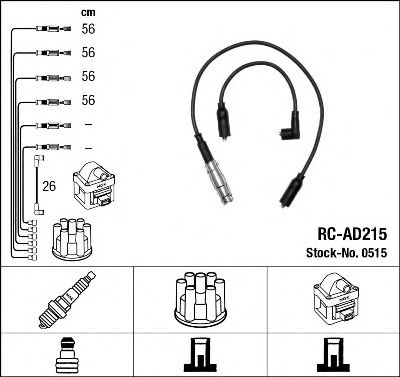 RC-AD215 (0515) AUDI A4 1.6I 95- -  0515