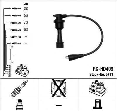 RC-HD409 (0711) HY LANTRA II 1.8I 96- К-Т ПРО 0711