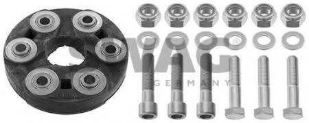 МУФТА КАРДАННОГО ВАЛА (КОМПЛЕКТ) MERCEDES BENZ W124, W202, W210 10860035