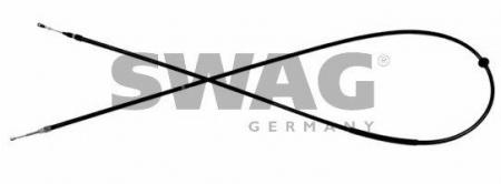 ТРОС СТОЯНОЧНОГО ТОРМОЗА MERCEDES BENZ VITO <96-03> 10921223