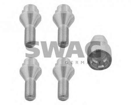 КОМПЛЕКТ БОЛТОВ-СЕКРЕТОК 4ШТ 20927047