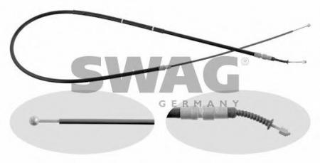 ТРОС СТОЯНОЧНОГО ТОРМОЗА ПРАВ. BMW 5(E60) 03-> 20931148