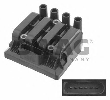 КАТУШКА ЗАЖИГАНИЯ 30929319