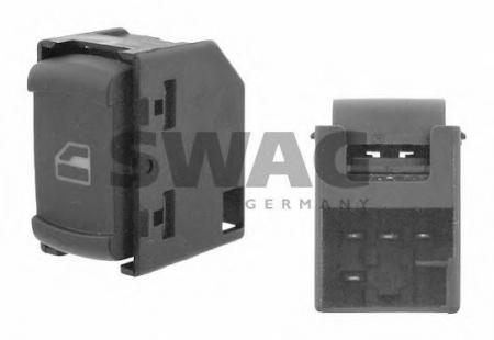 ВЫКЛЮЧАТЕЛЬ СТЕКЛОПОДЪЕМНИКА AUDI/VW (3B0 953 855B) SWAG 32923344